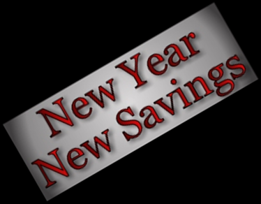 New Year New Savings